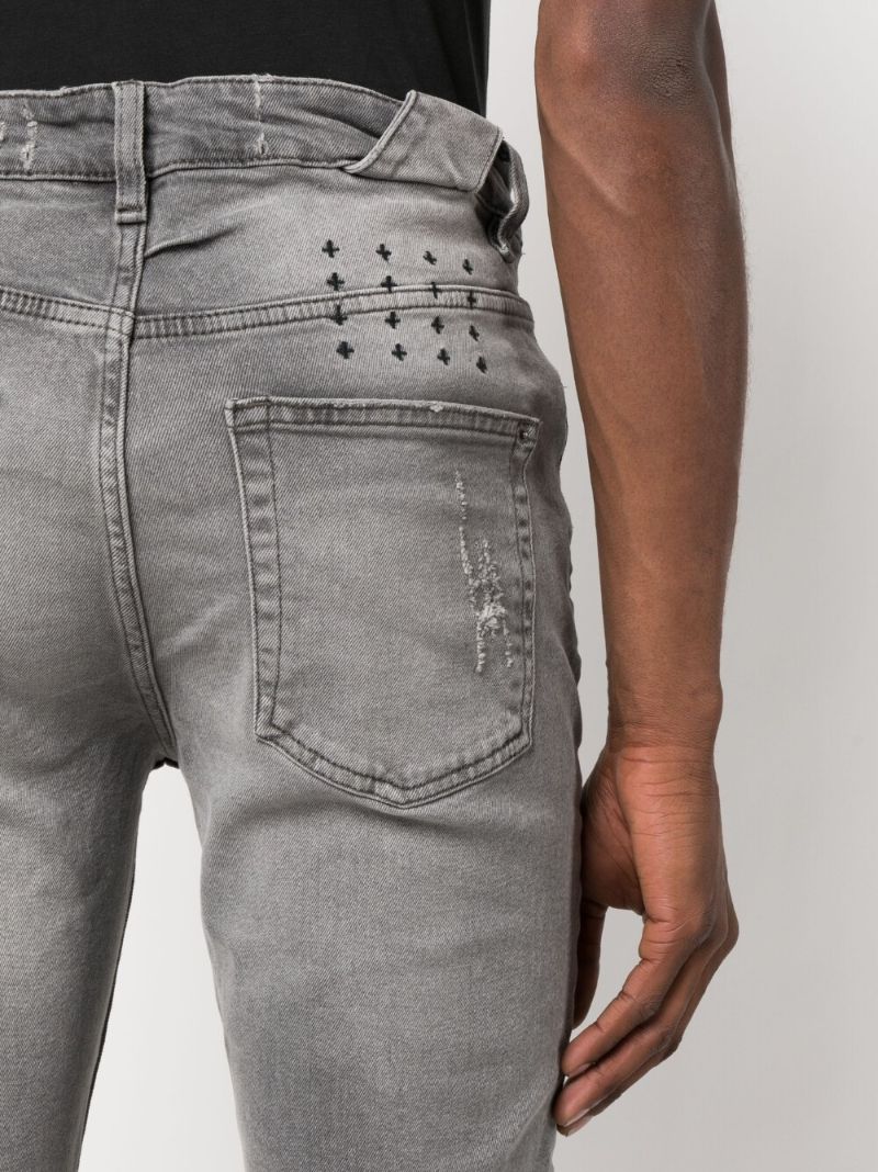 Grey Chitch Prodigy Distressed Jeans