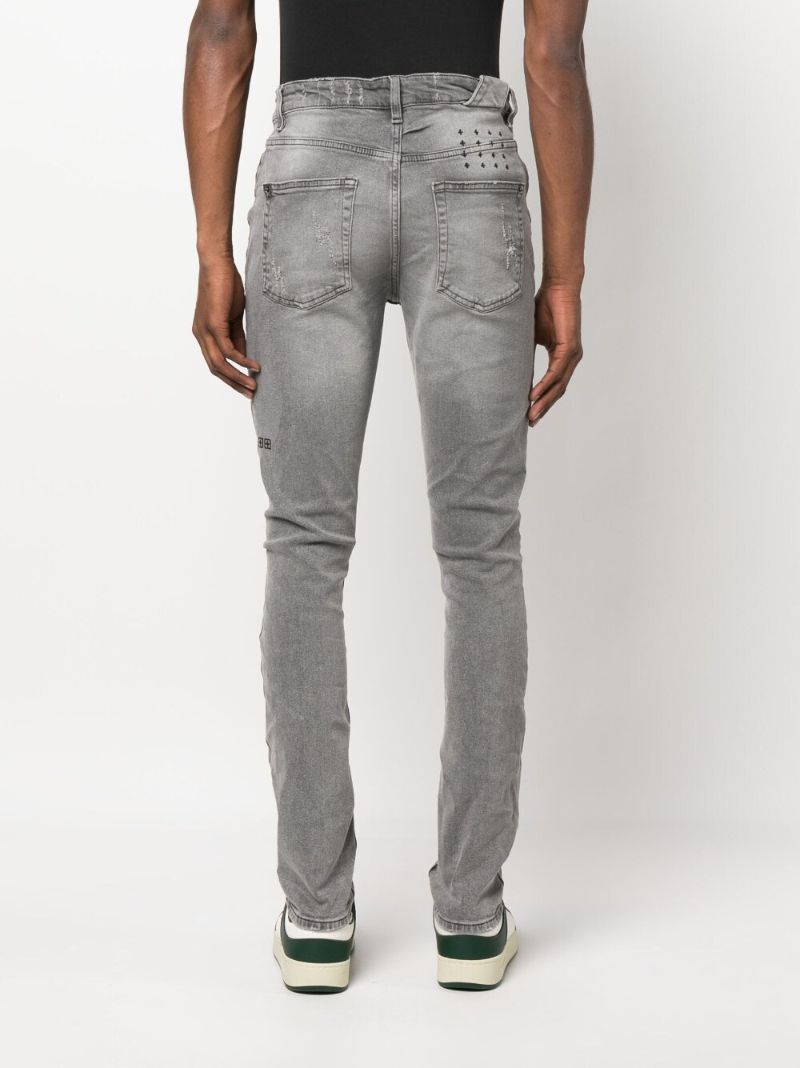 Grey Chitch Prodigy Distressed Jeans