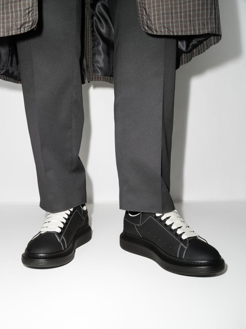 Black Oversized Sneakers