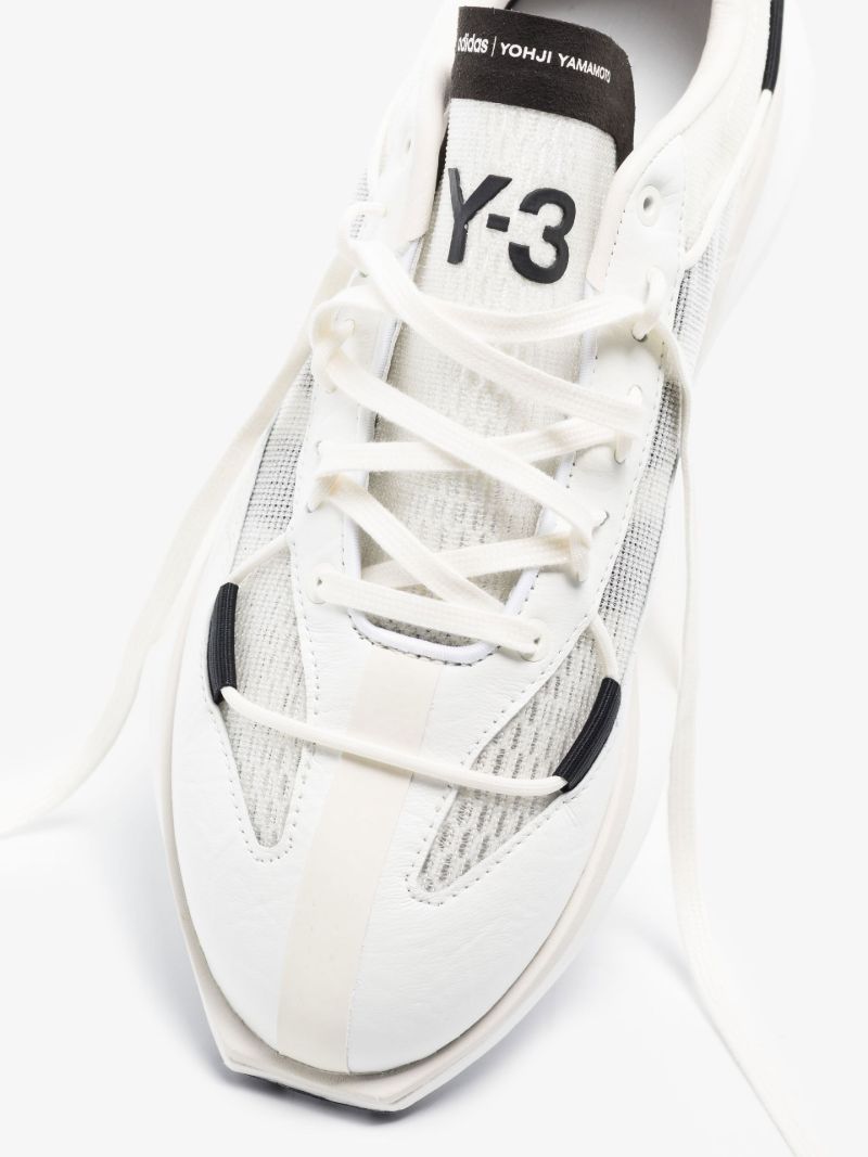 White Shiku Run Sneakers