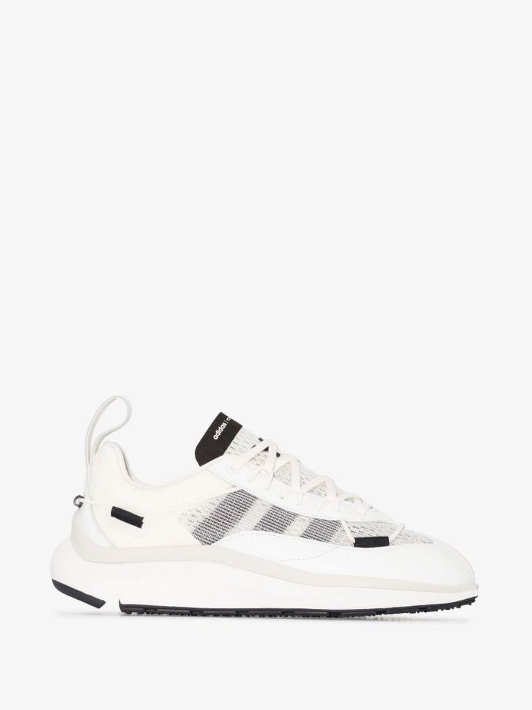 White Shiku Run Sneakers