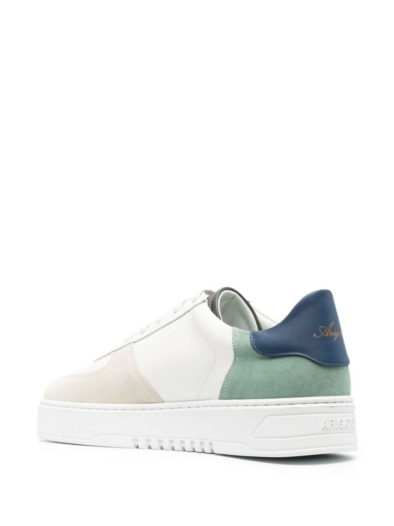 White Orbit Low Top Leather Sneakers
