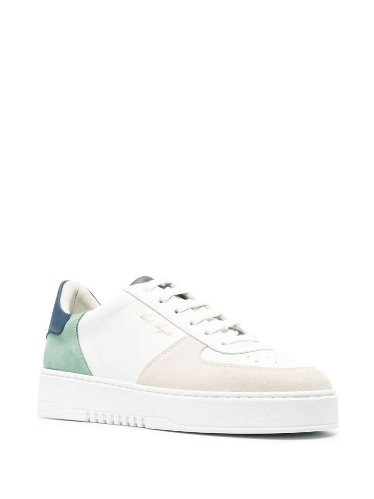 White Orbit Low Top Leather Sneakers