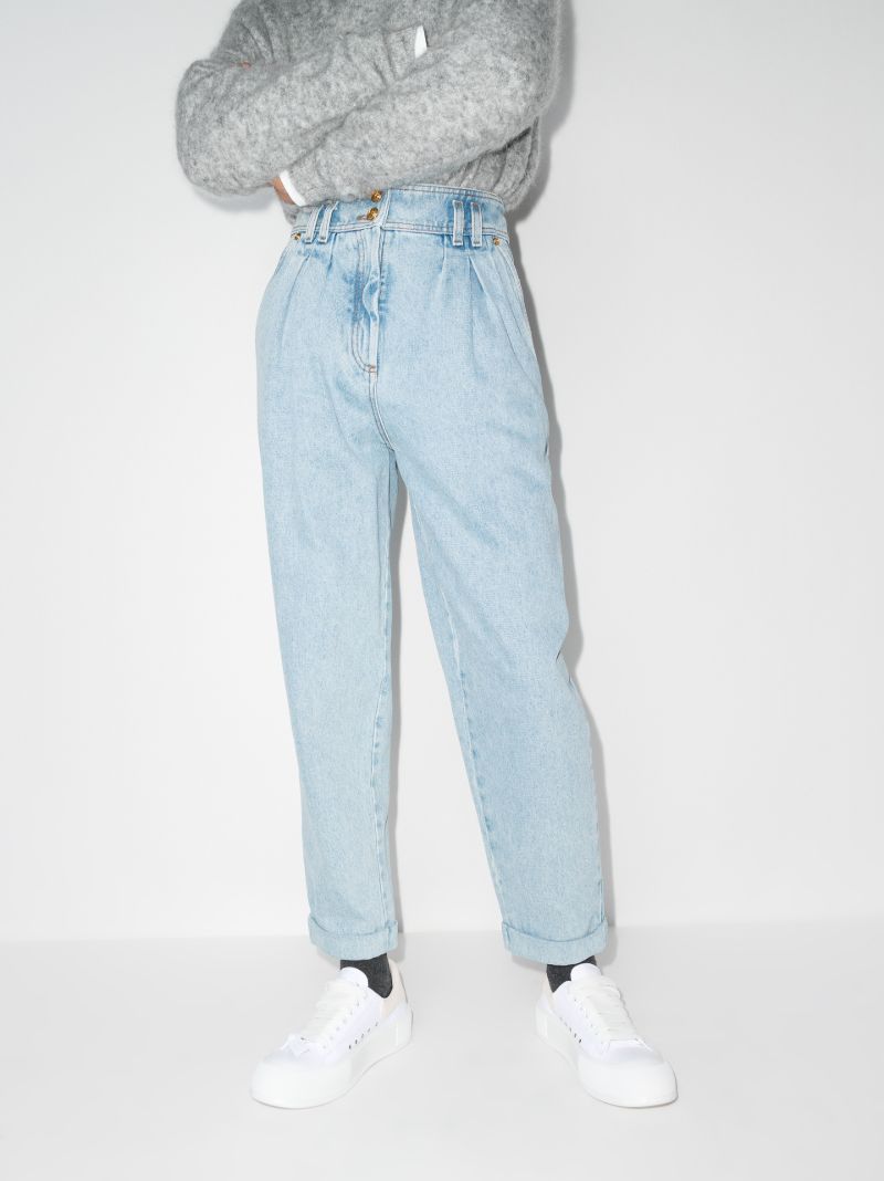 White Deck Plimsoll Low Top Sneakers