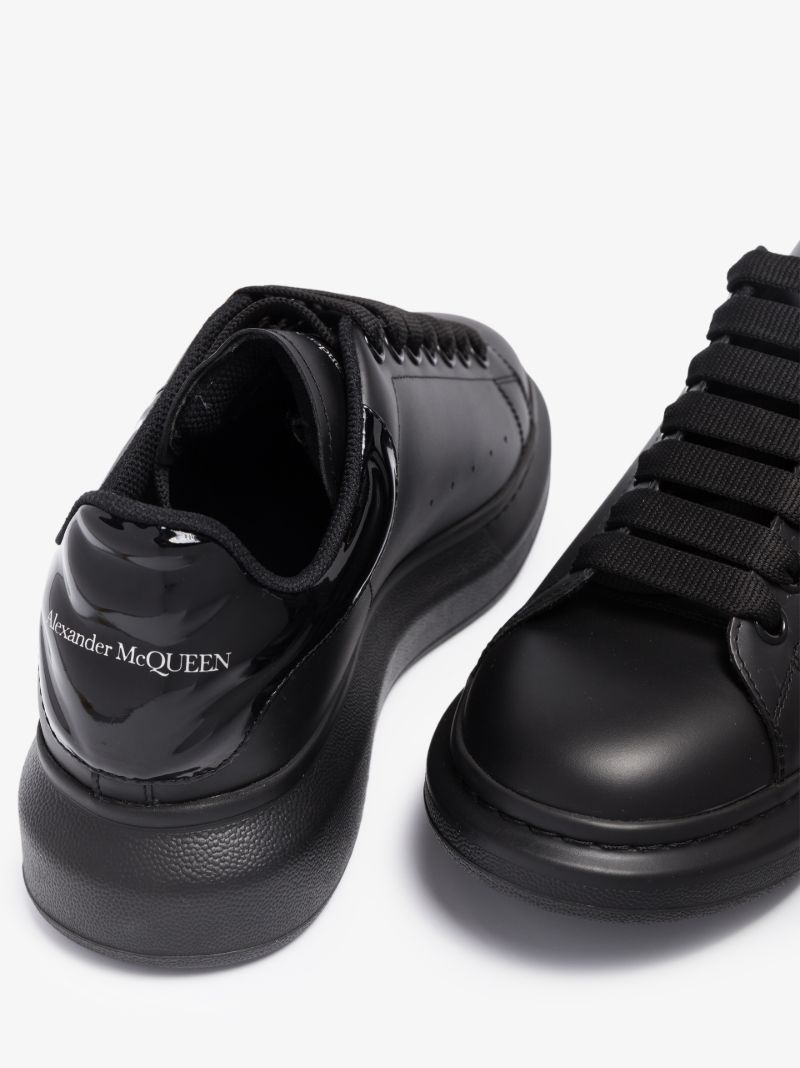 Black Oversized Sneakers