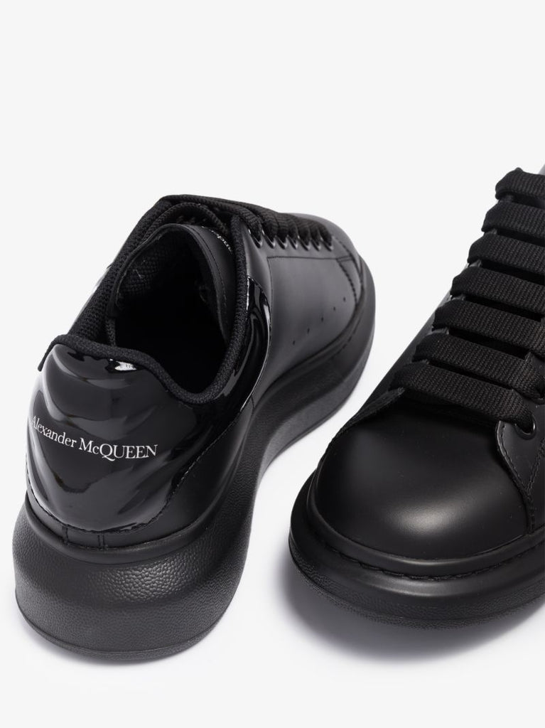 Black Oversized Sneakers
