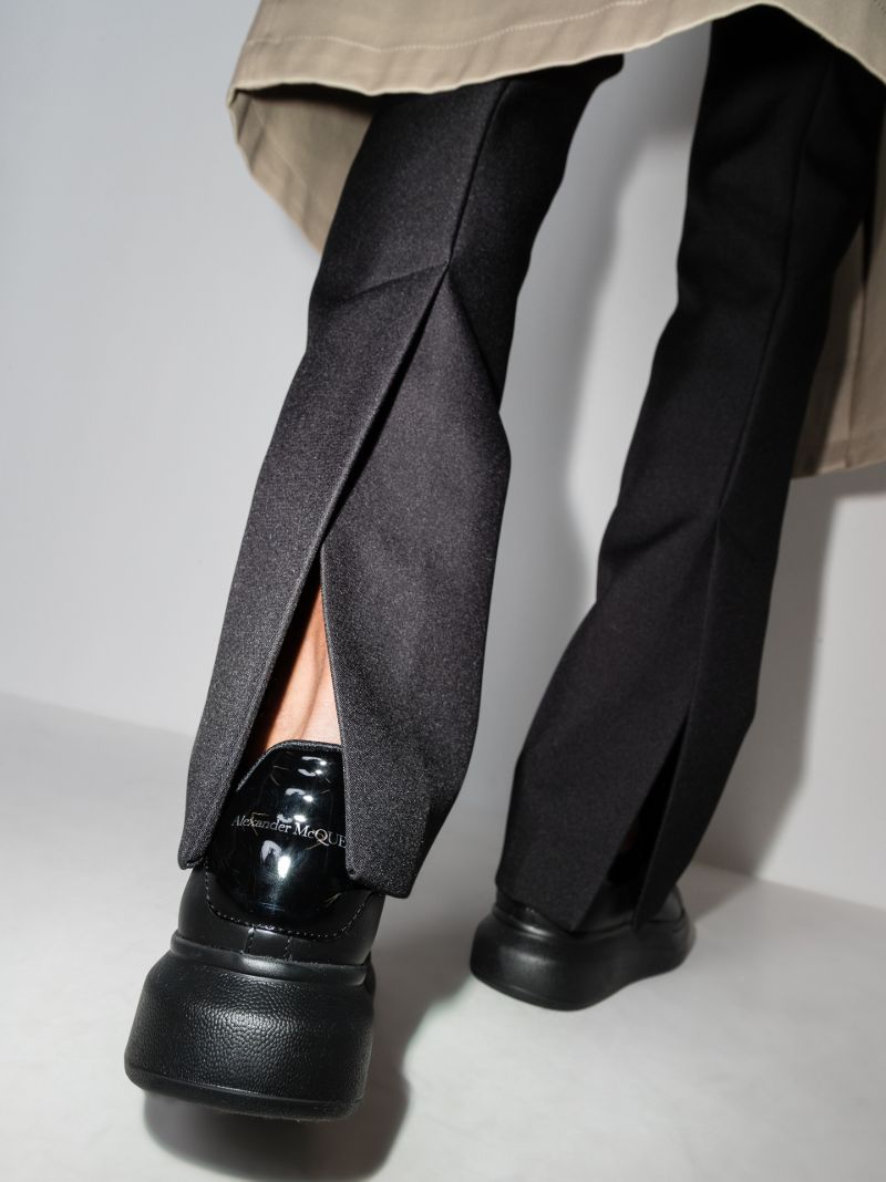 Black Oversized Sneakers