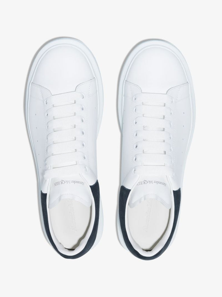 White and Black Oversized Sneakers