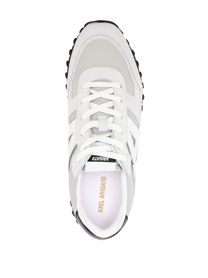Panelled Lace-up Sneakers