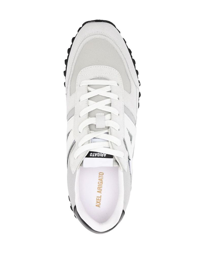 Panelled Lace-up Sneakers