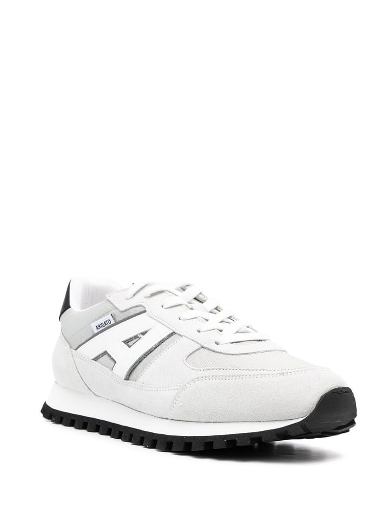 Panelled Lace-up Sneakers