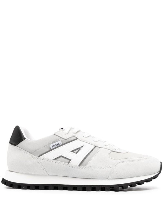 Panelled Lace-up Sneakers