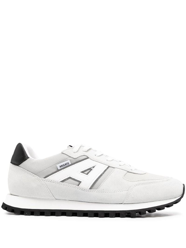 Panelled Lace-up Sneakers