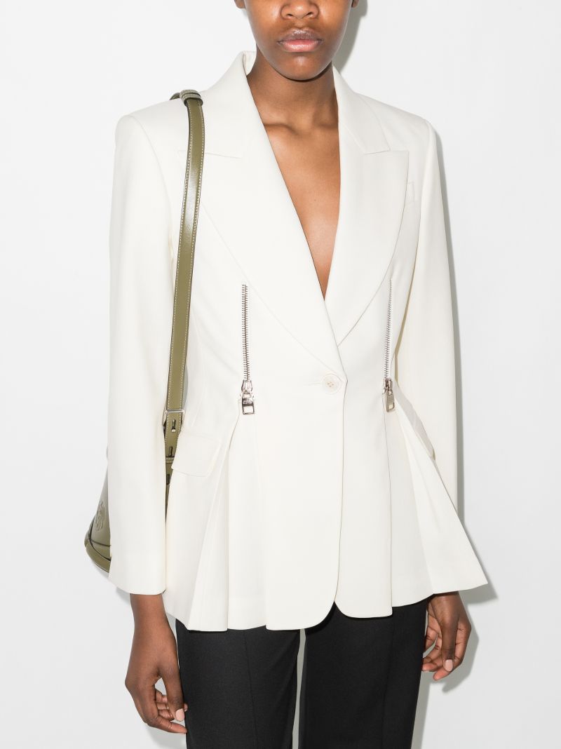 Single-breasted Wool Blazer