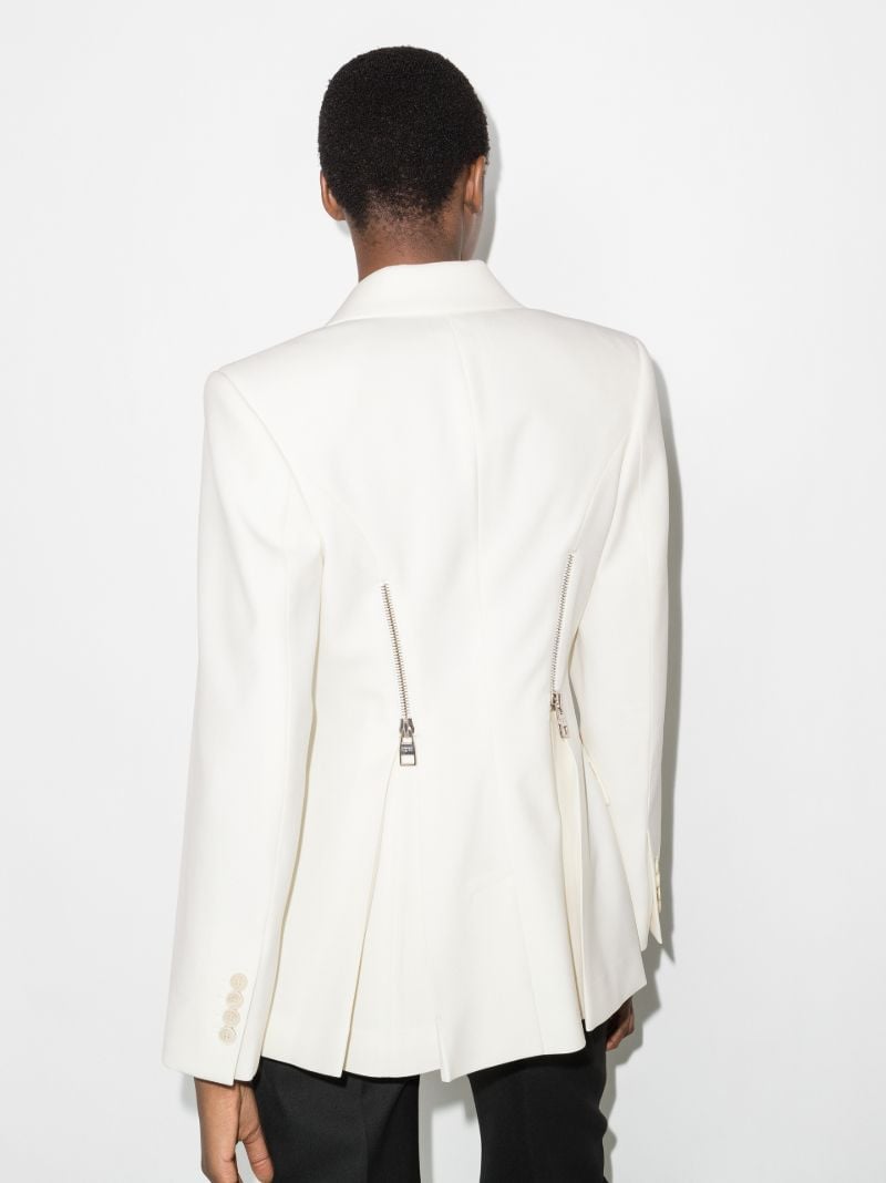 Single-breasted Wool Blazer