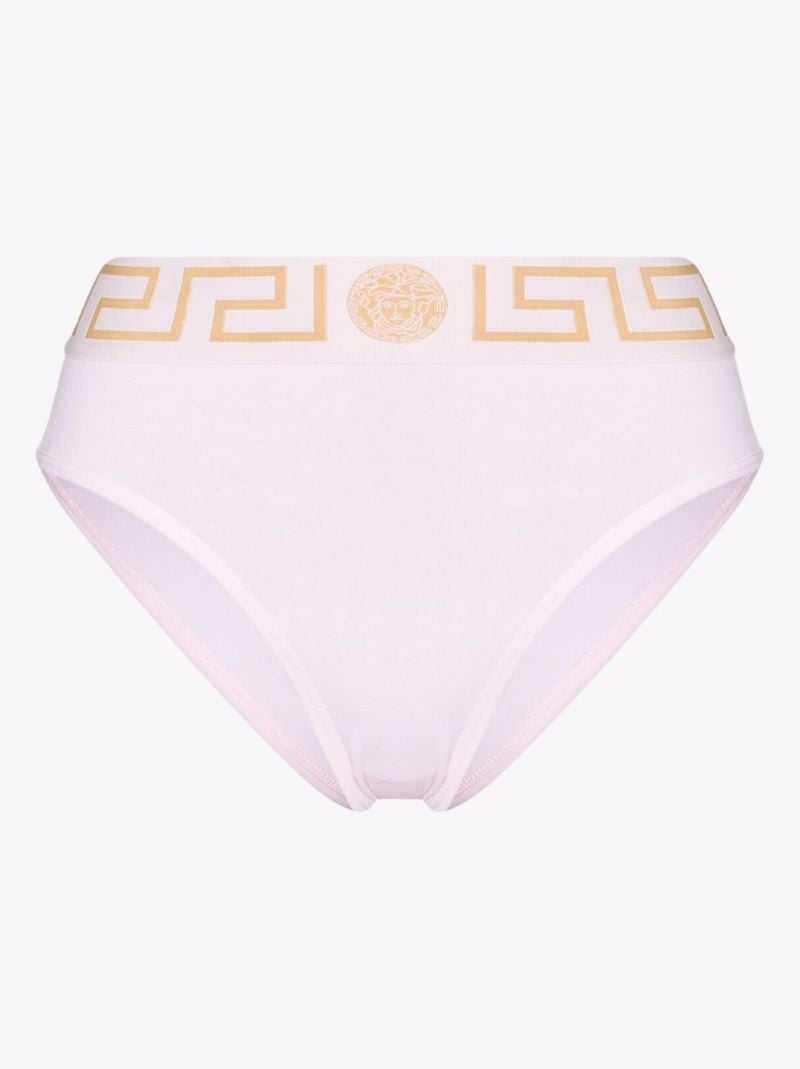 Greca Border Cotton Briefs