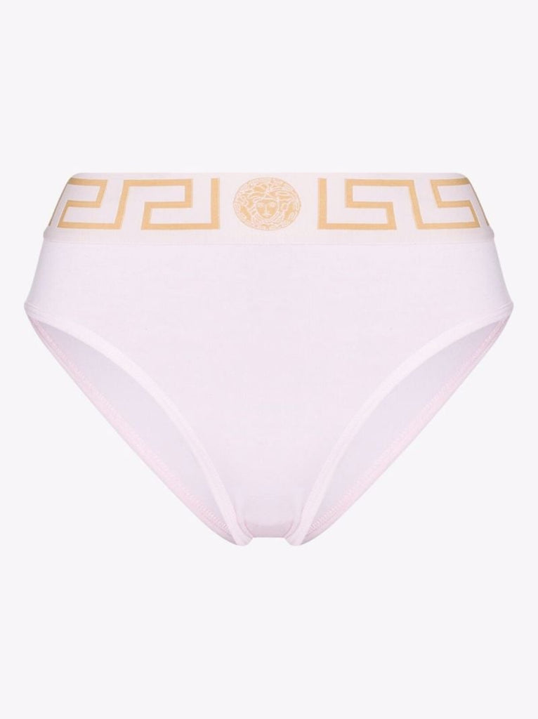 Greca Border Cotton Briefs