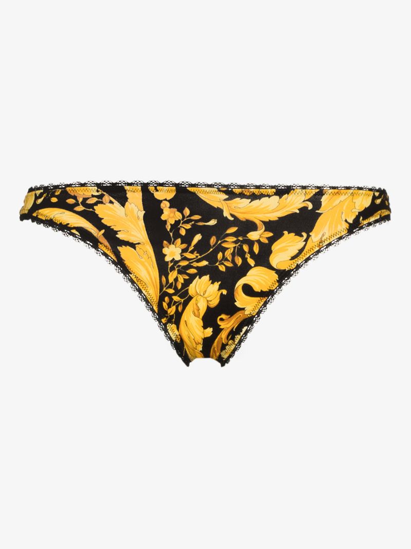 Baroque Print Thong
