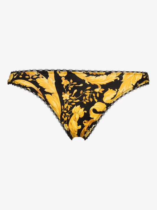 Baroque Print Thong
