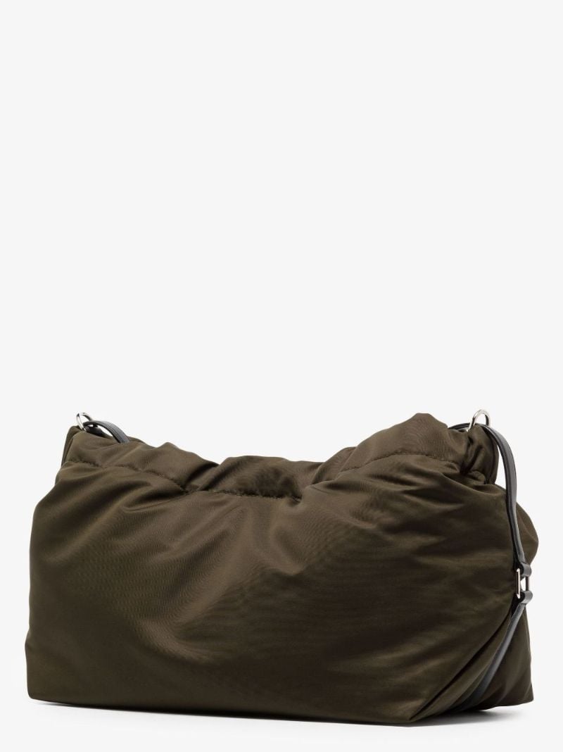 Green Bundle Graffiti Mini Cross Body Bag