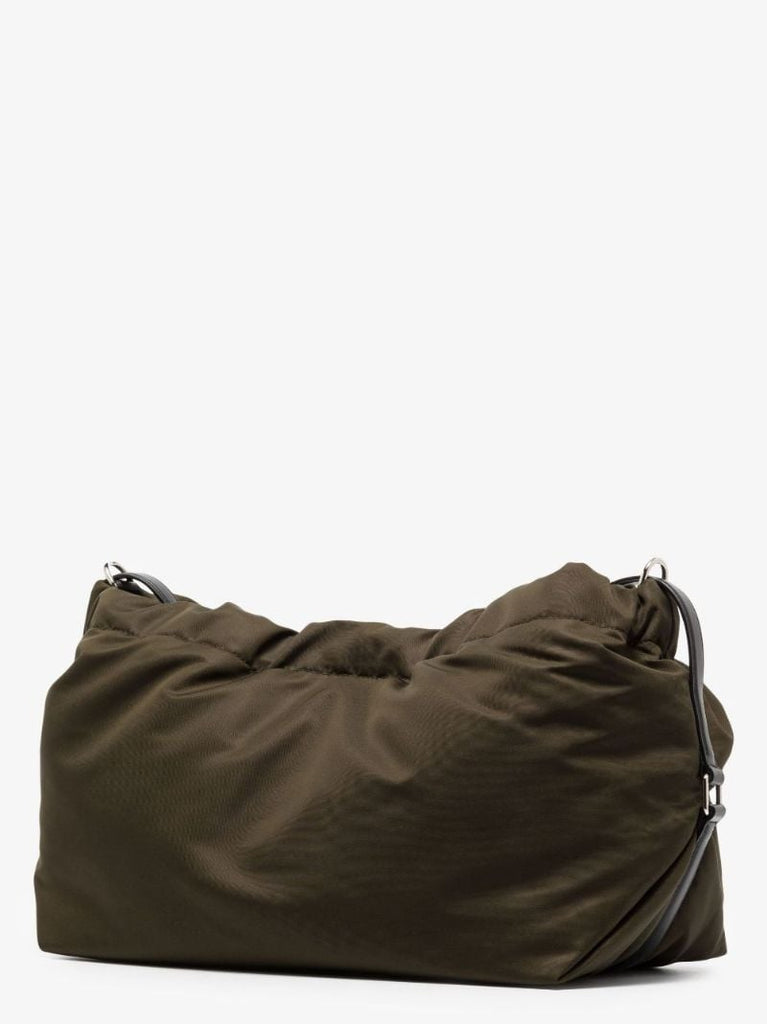 Green Bundle Graffiti Mini Cross Body Bag