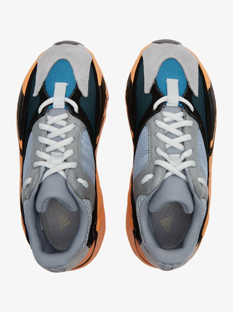 Grey Yeezy Boost 700 Low-top Sneakers