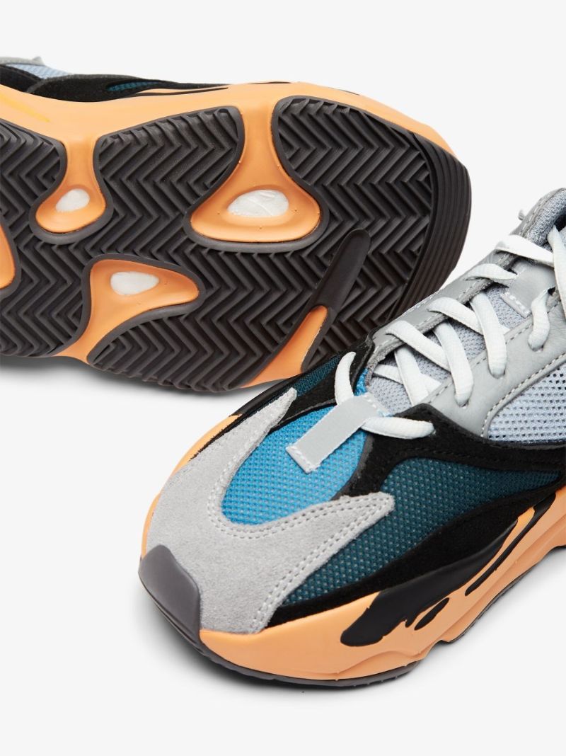 Grey Yeezy Boost 700 Low-top Sneakers
