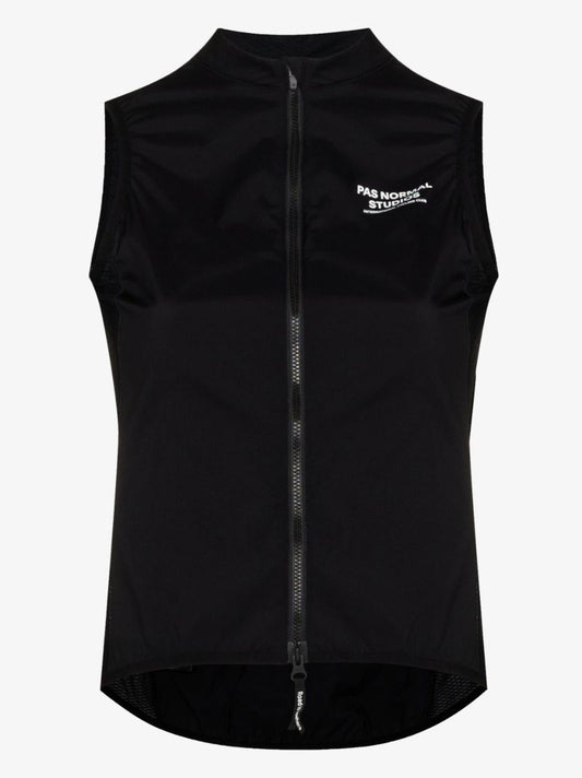 Black Mechanism Cycling Vest