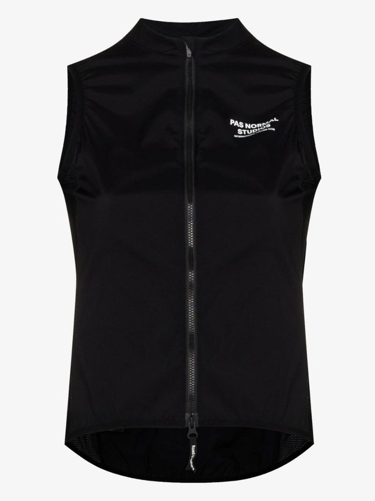 Black Mechanism Cycling Vest