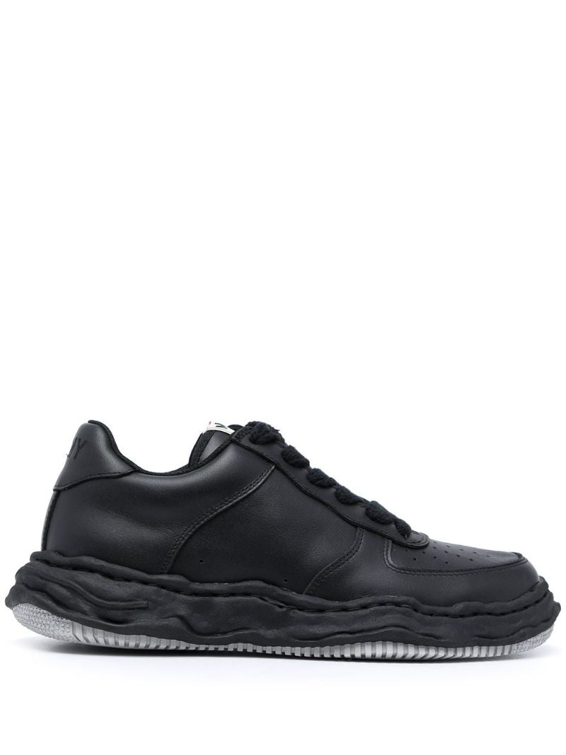 Black Wayne Original Low Top Sneakers