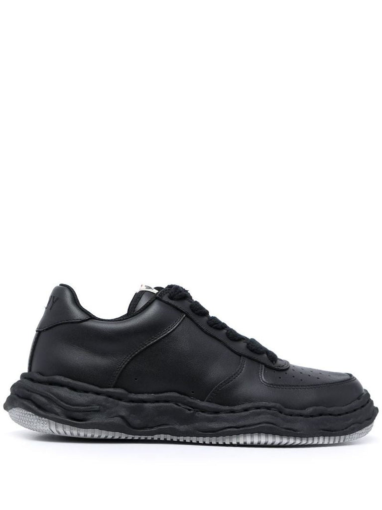 Black Wayne Original Low Top Sneakers