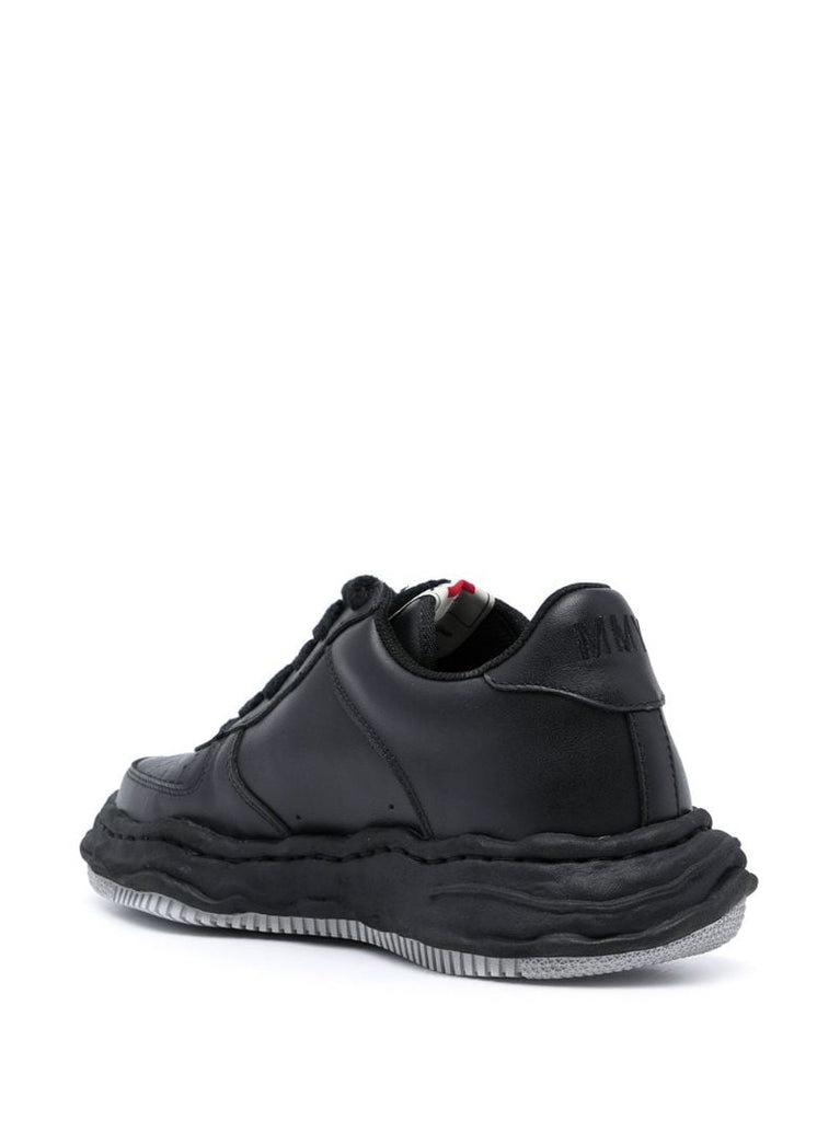 Black Wayne Original Low Top Sneakers