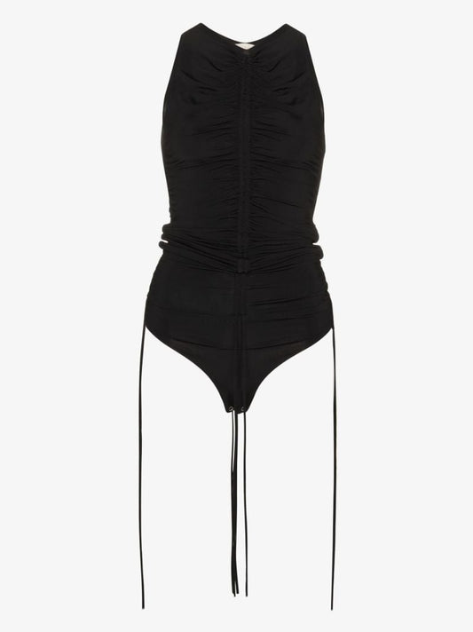Ruched Sleeveless Body
