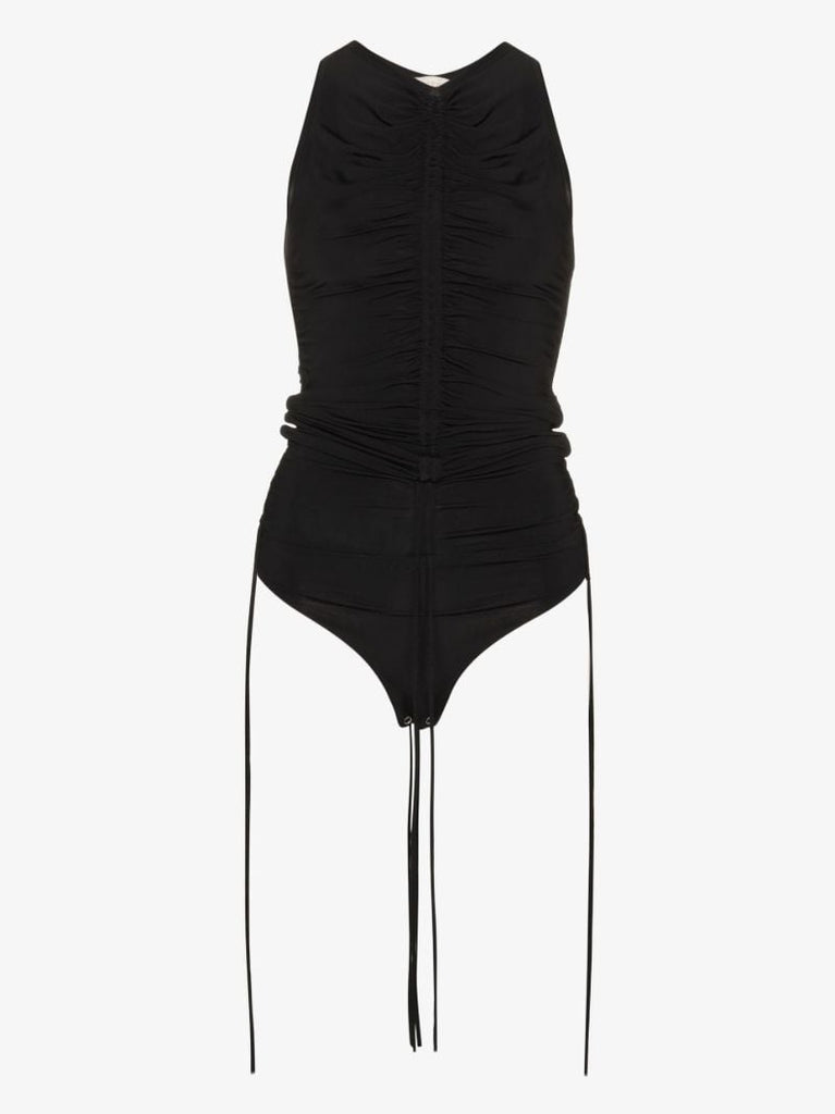 Ruched Sleeveless Body