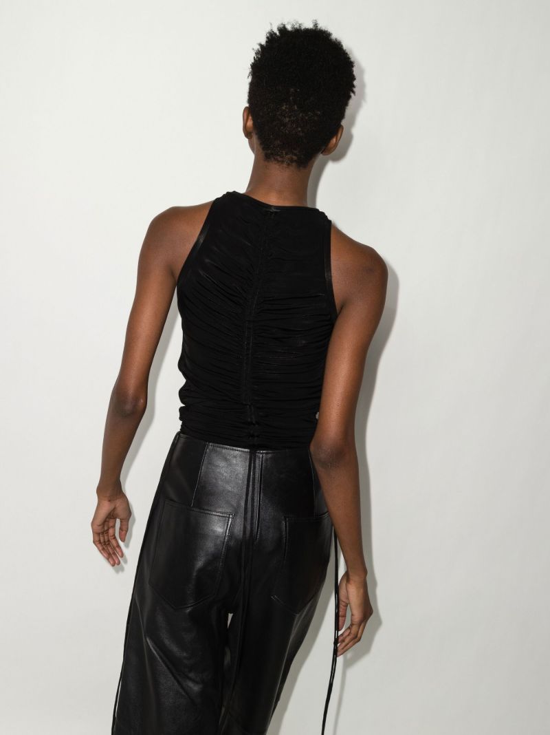 Ruched Sleeveless Body