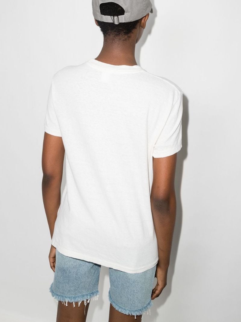 '70s Rome Print Cotton T-shirt