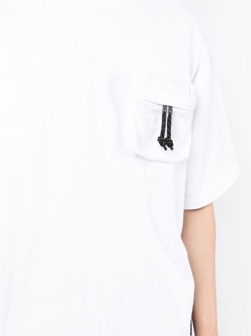 X Eastpak White Patch Pocket T-shirt