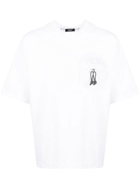 X Eastpak White Patch Pocket T-shirt