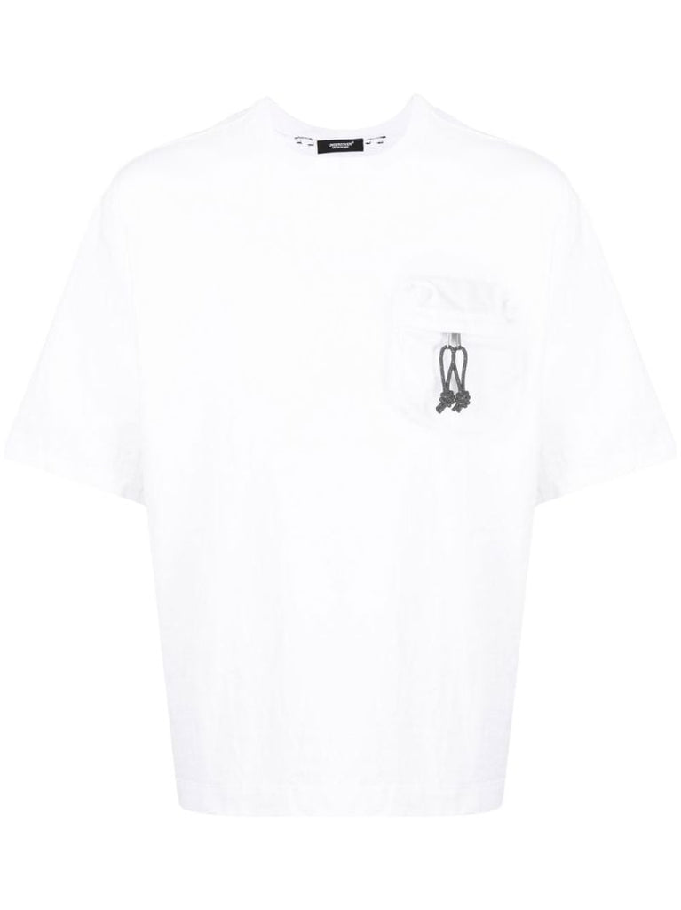 X Eastpak White Patch Pocket T-shirt