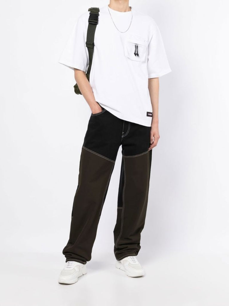 X Eastpak White Patch Pocket T-shirt