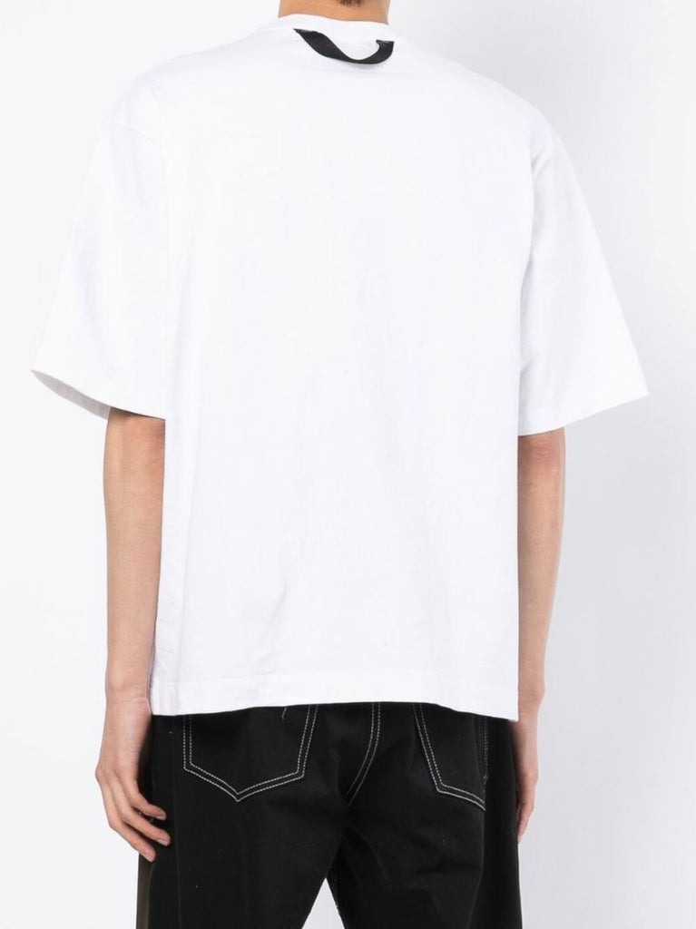 X Eastpak White Patch Pocket T-shirt