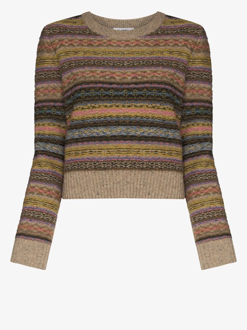 '60s Striped Sweater
