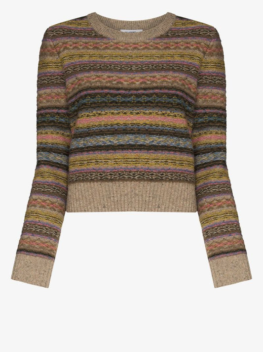 '60s Striped Sweater