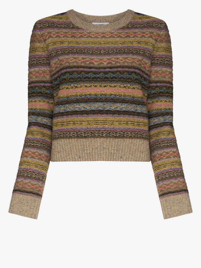 '60s Striped Sweater