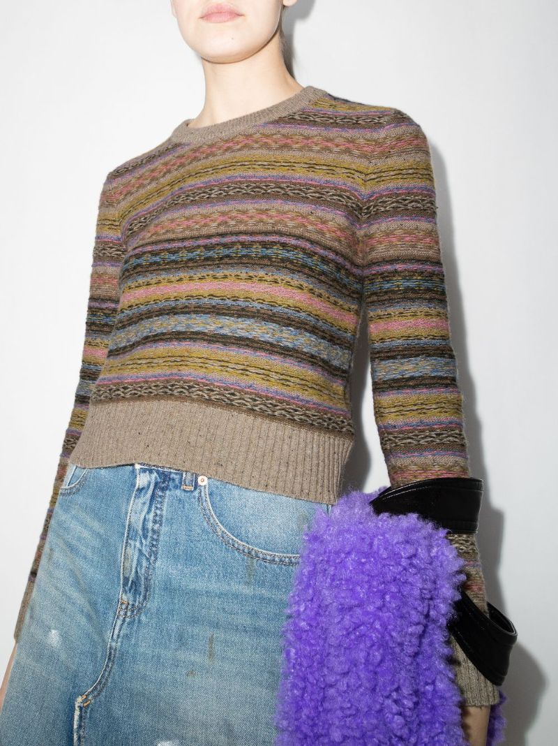 '60s Striped Sweater