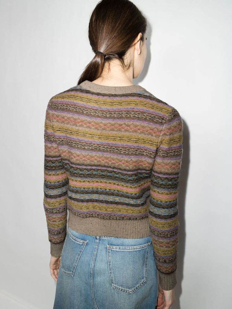 '60s Striped Sweater