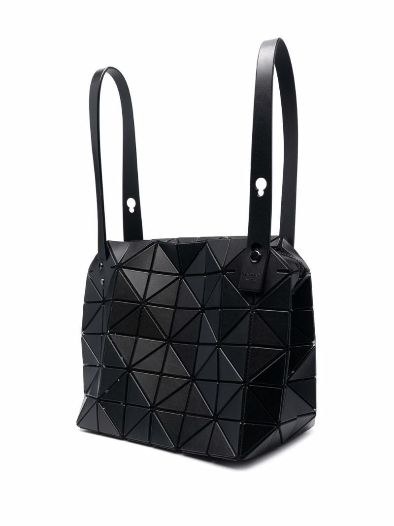 Black Tiled Tote Bag