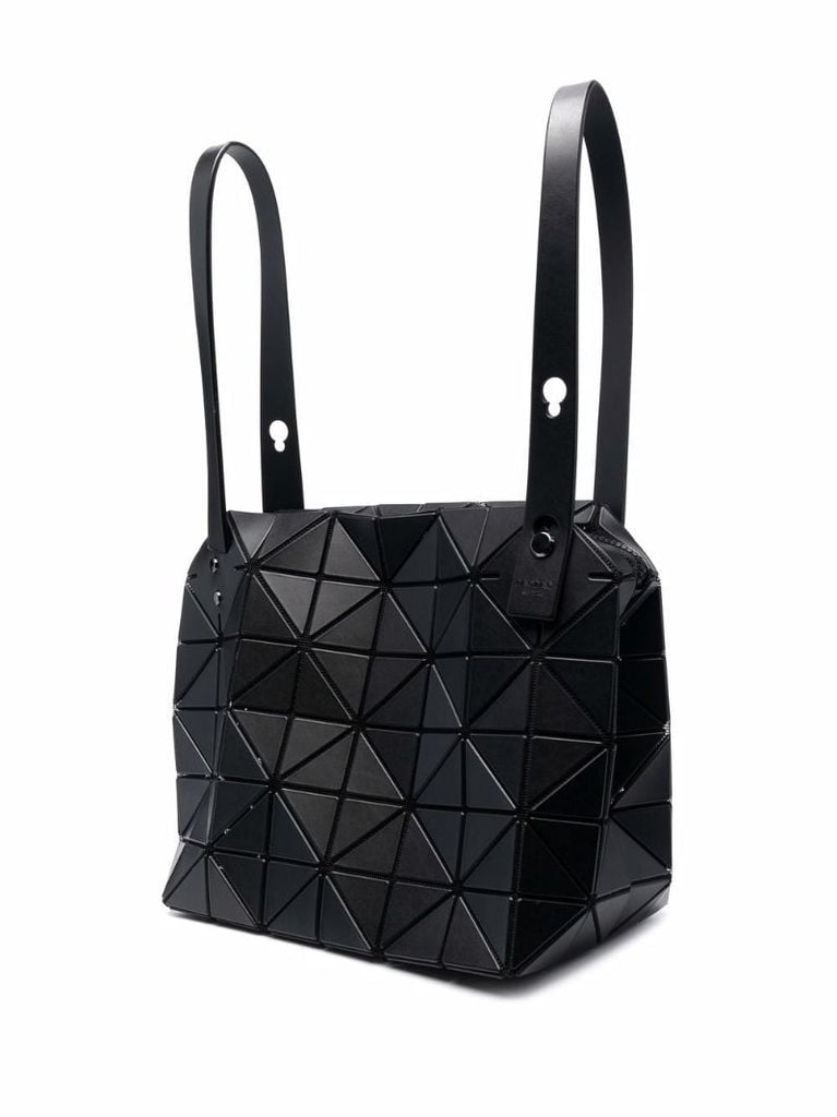 Black Tiled Tote Bag
