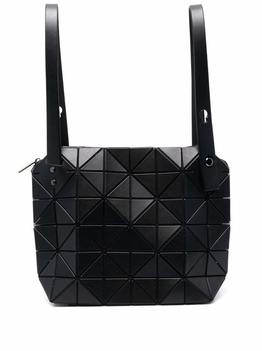Black Tiled Tote Bag