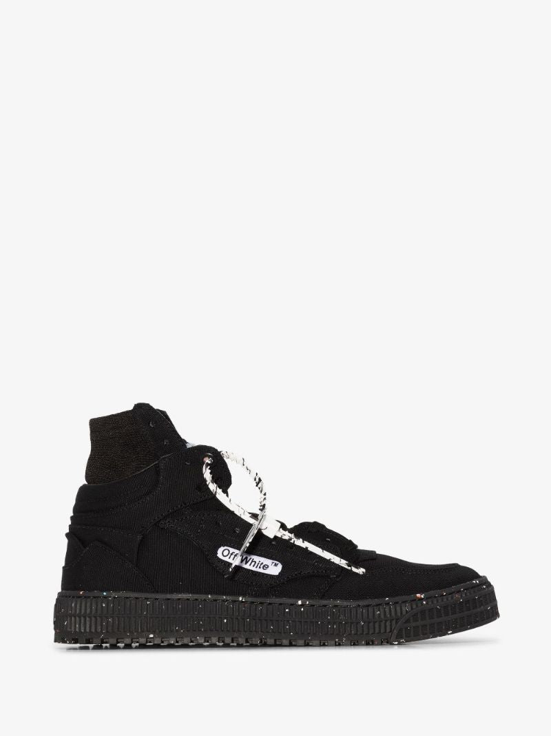 Black Off-court 3.0 High Top Sneakers
